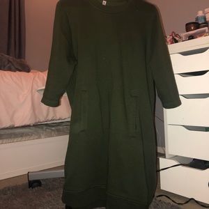 Fabaletics sweat dress